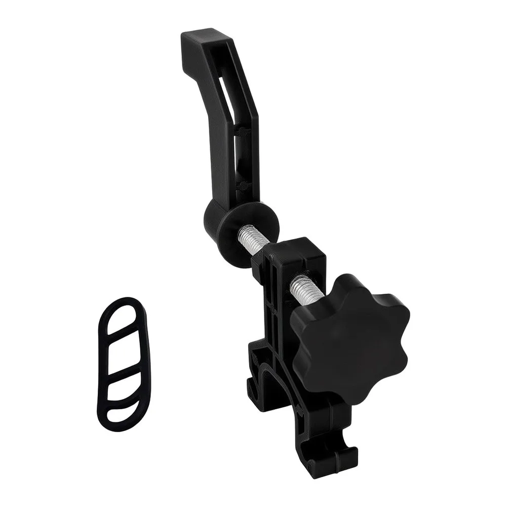 Bicycle Wheel Spoke Adjuster with Rubber Strap Fixation for Quick Installation No Wheel Removal Needed ABS Build