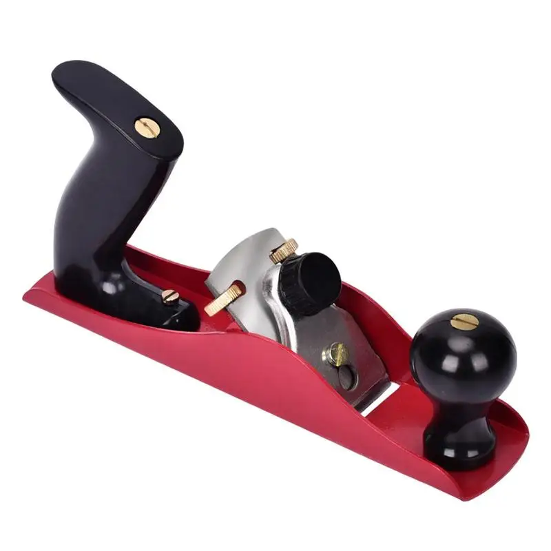 

Adjustable Plane Spokeshave Woodworking Hand Planer Trimming Tools 9 Inch Wood Hand Cutting Edge Chisel Tool