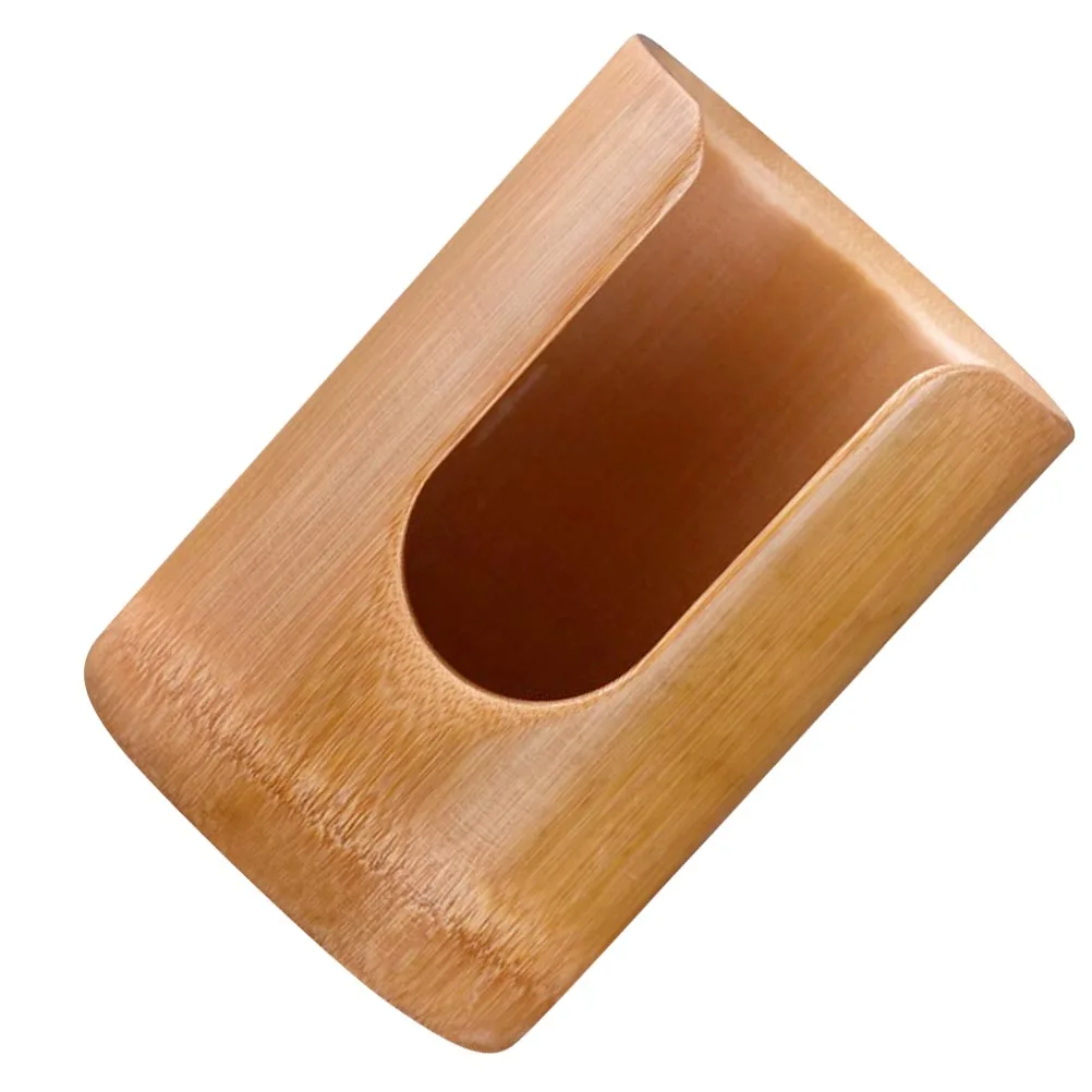 

Bamboo Teacup Holder Wood Cup Basket Office Tea Ceremony Accessories Eco Friendly Container For Cups