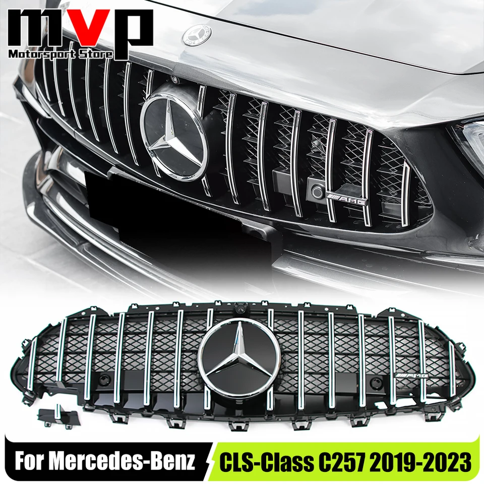 GT グリル CLS-ClassW257/C2 GT 57 2019+ GT グリル フロント