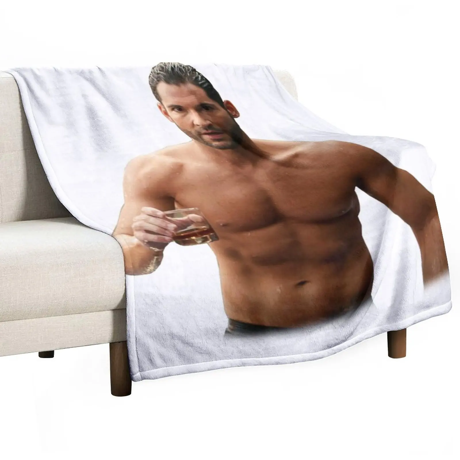 

Tom Ellis Throw Blanket Summer Blanket Travel Blanket