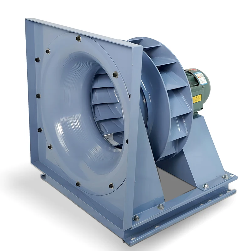 Factory Plug Fan Backward Fan Curved High Pressure Centrifugal Blower for Ventilation