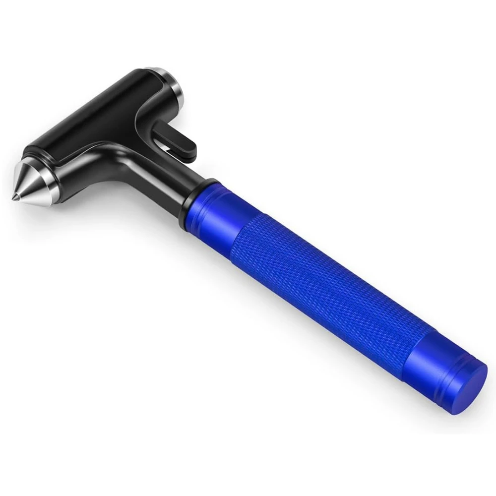 

Car Glass Breaker with Seat Belt Cutter Car Window Breaker Tool Automotive Safety Hammer 3 in 1 Emergency Escape Tool