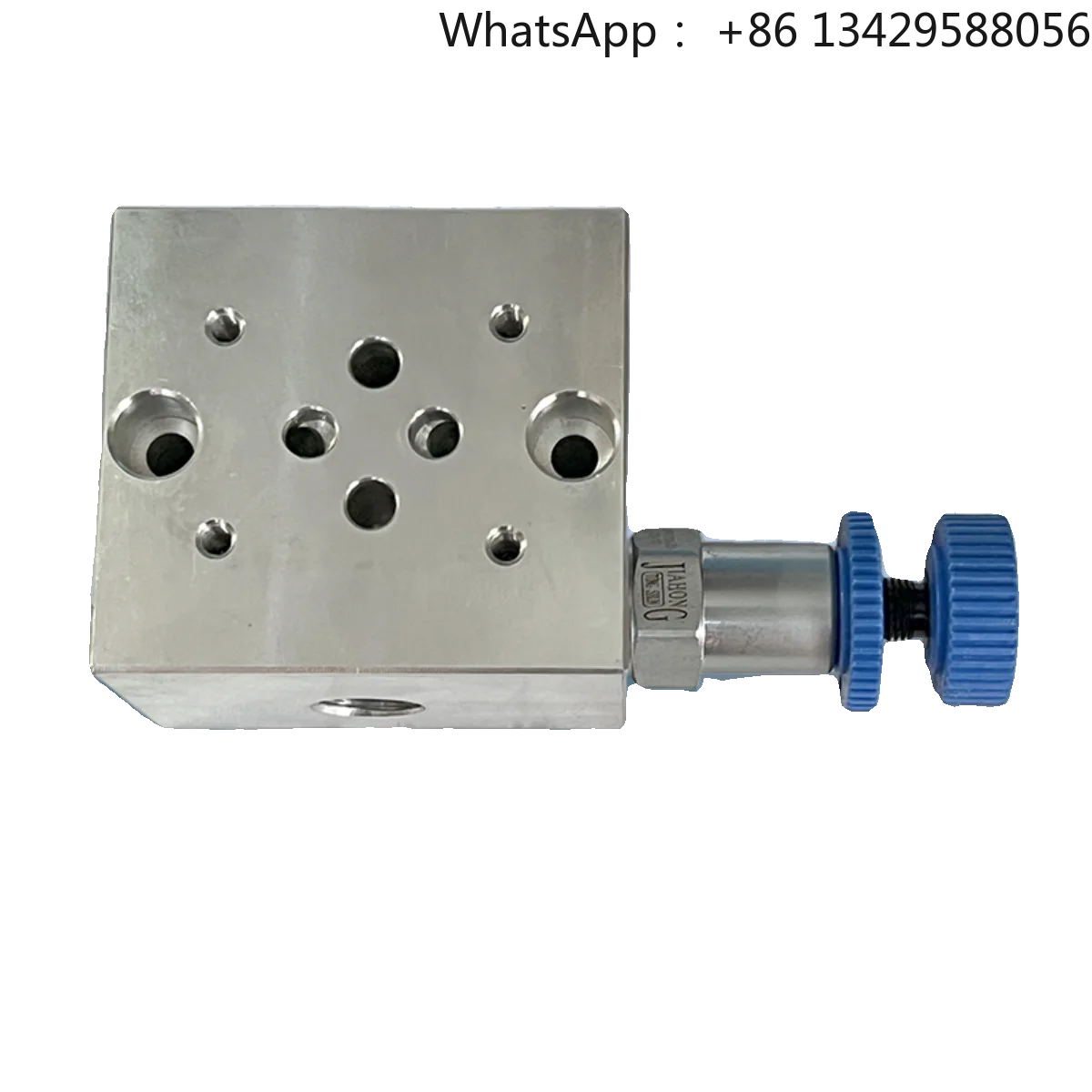 02-1W + CRV-082 03-1W + CRV-08 hydraulic oil circuit block + cartridge relief valve group