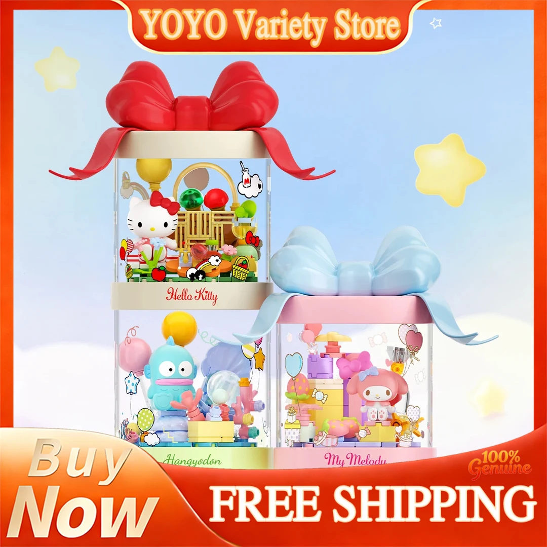 Kids Education In Japan - AREAX Brick Area Sanrio Hello Kitty