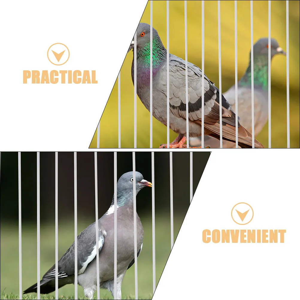 

2pcs Pigeon Cage Door 40x26cm Reinforced Iron One Way Entrance Traps Door for Homing Pigeons Easy Install Long Life