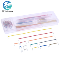 Breadboard Jumper Wire Kit MB102 Breadboard 830 Point Solderless Pcb Test Develop Bread Board Jumper Cable Electronics Diy Kits