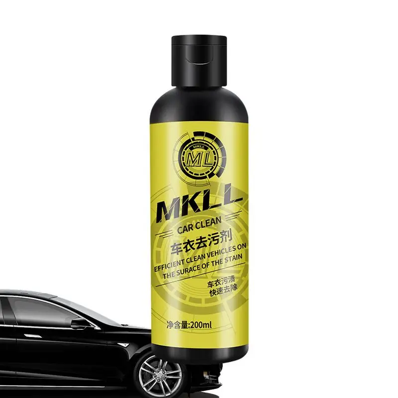 Multi-Functional Coating Renewal Agent High Protection Car Coat Cleaner Fast Acting Stain Removal 200ml Shine & Protection For