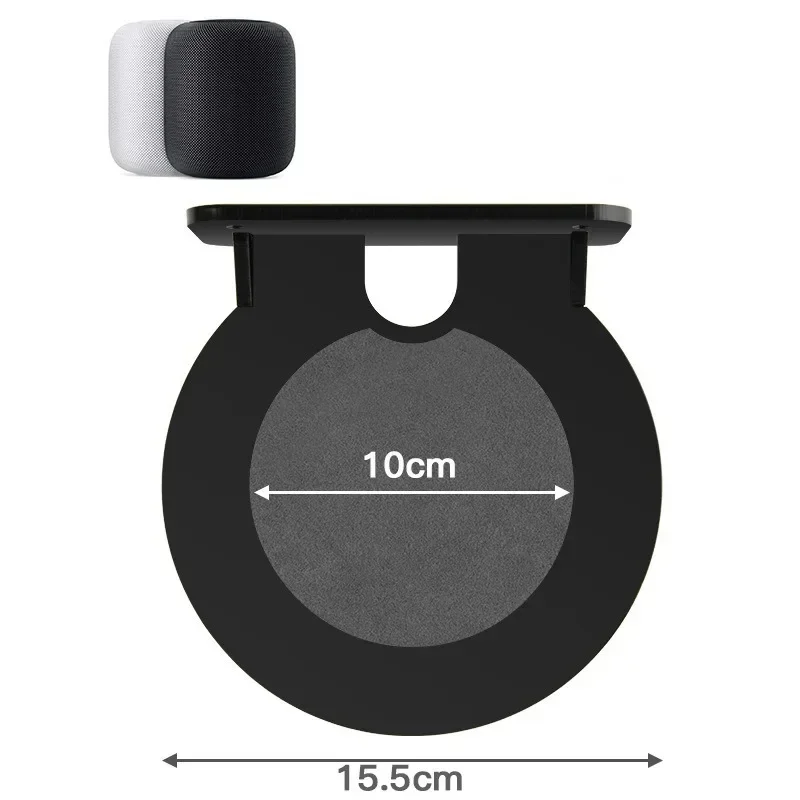 Support mural pour haut-parleur HomePod, support de support en métal robuste
