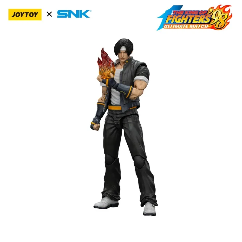 【スポット】ウォーハンマー SNK 1/18JOYTOY ダークソース XSNK キング・オブ・ファイターズ' 98UM トリオ モデル玩具