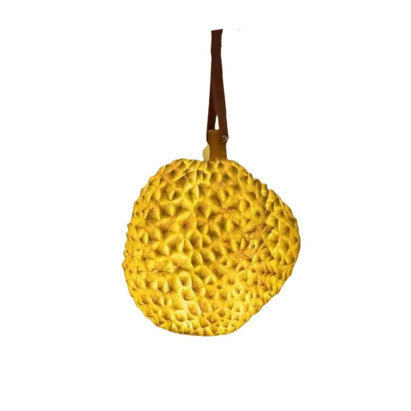 Luces decorativas para paisajes al aire libre, luces luminosas durian simuladas, luces ambientales, luces impermeables para dar forma a las frutas