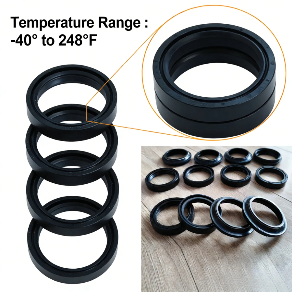 

Front Fork Oil Seal Dust Cover For AJS Bobber Daytona 125 EOS 125 Regal Raptor DD 125 E DD125E NAC 12 NKT 1-125 Naked 2004-2010