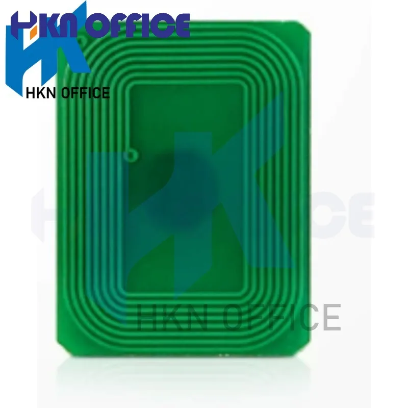 2SET Chip as used support for Oki MC851+  MC861+ MC851 MC861 Cartridge 44059168 44059167/65/64;44059256 44059255/54/53; 44059172