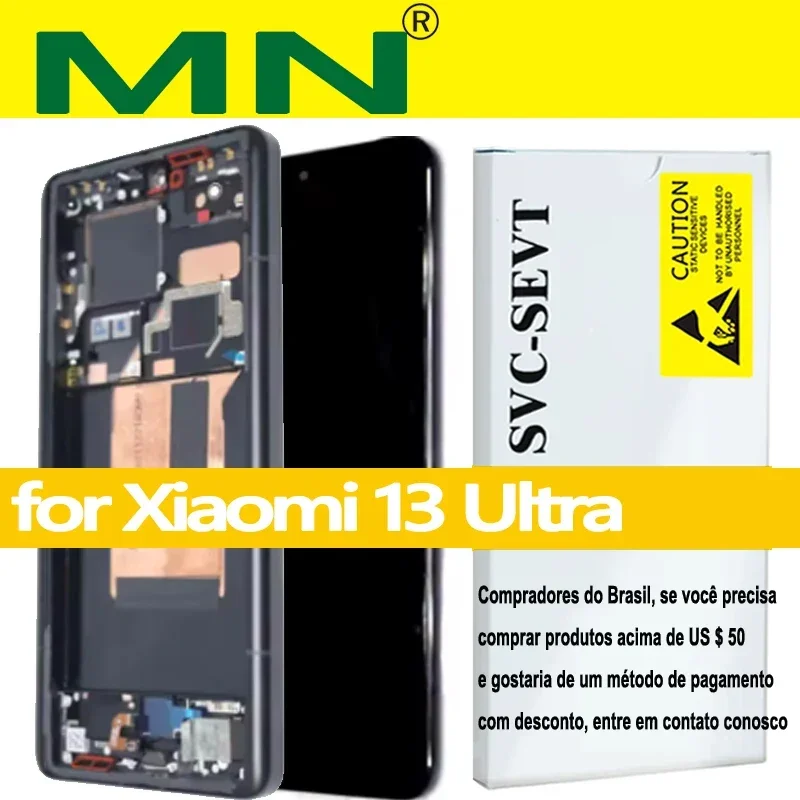 AMOLED LCD Display for Xiaomi 13 Ultra,Original Touch Screen