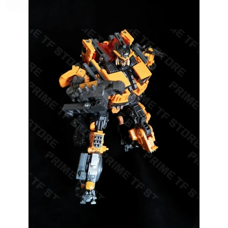 Originale Hasbro Trasformazione Giocattolo SS Serie Paramount Film SS-99 BATTLETRAP ROTB Classe V Anime Figure Modelli Collezione di giocattoli