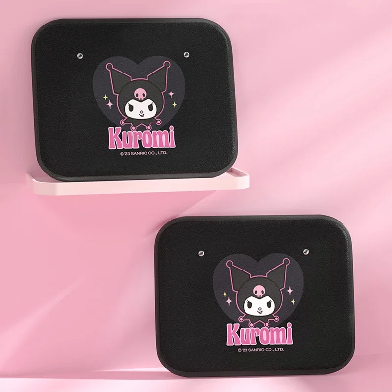 

Sanrio Kawaii Kuromi Car Rear Seat Back Anti-kick Pad Anime Cartoon Cute Exquisite Universal Anti-dirty Anti-wear Protective Pad