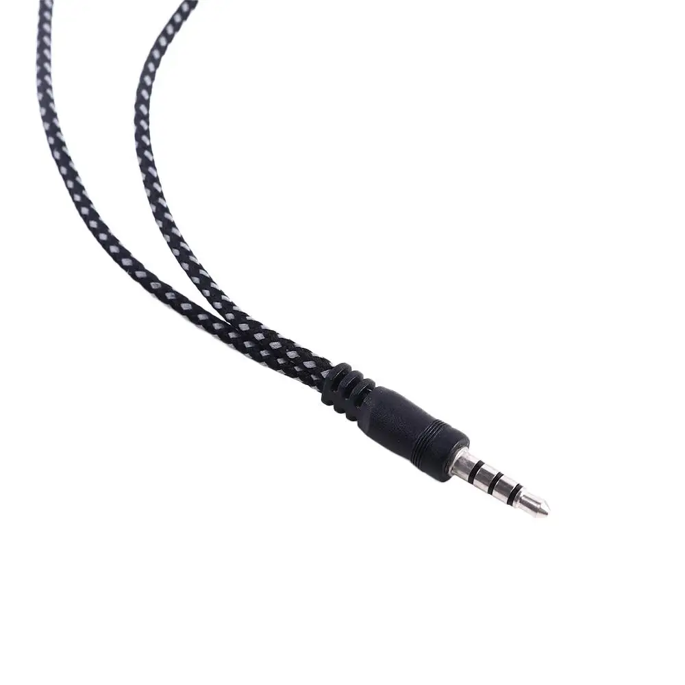 Cable Headset To 2 Jack Audio Cable Headphone Jack Mic Audio Cable Cable Converter AUX Cable Cable Adapter Y Splitter Cable