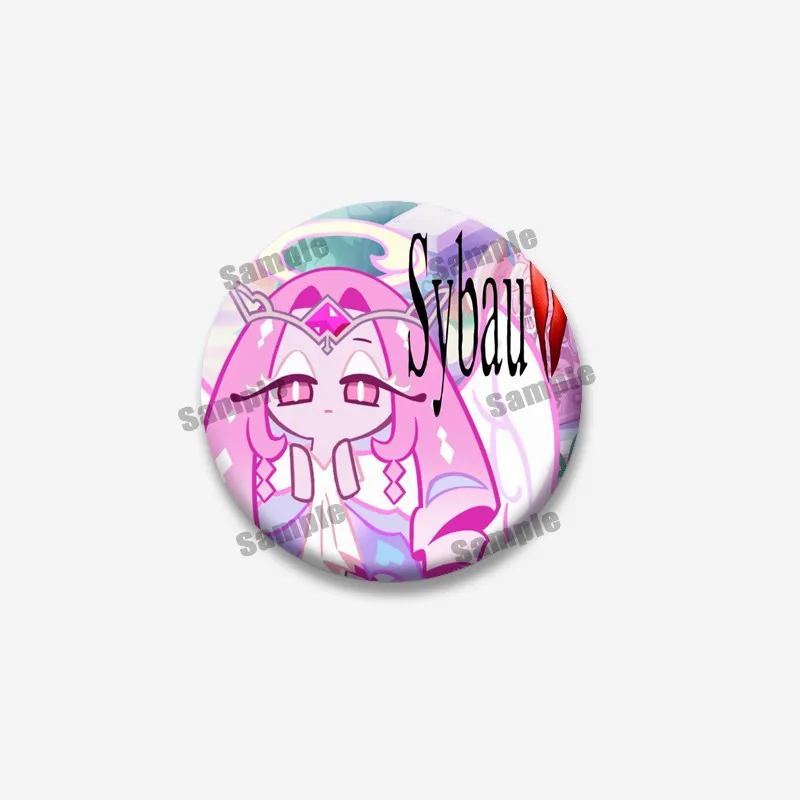 الإبداعية مضحك Sybau ميمي عملة بروش على حقيبة الملابس والاكسسوارات الكرتون دور Gojo حتى تأثيري شارات دبابيس المجوهرات اللعب الهدايا #6