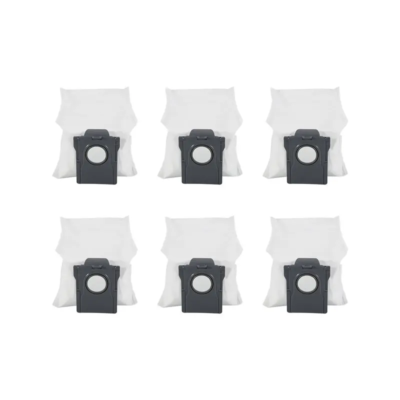 【AA86】6 Pcs Dust Bags For Dreame Mova E30 Ultra / Trouver E30 Ultra Sweeper Accessories Built To Last And Work Well