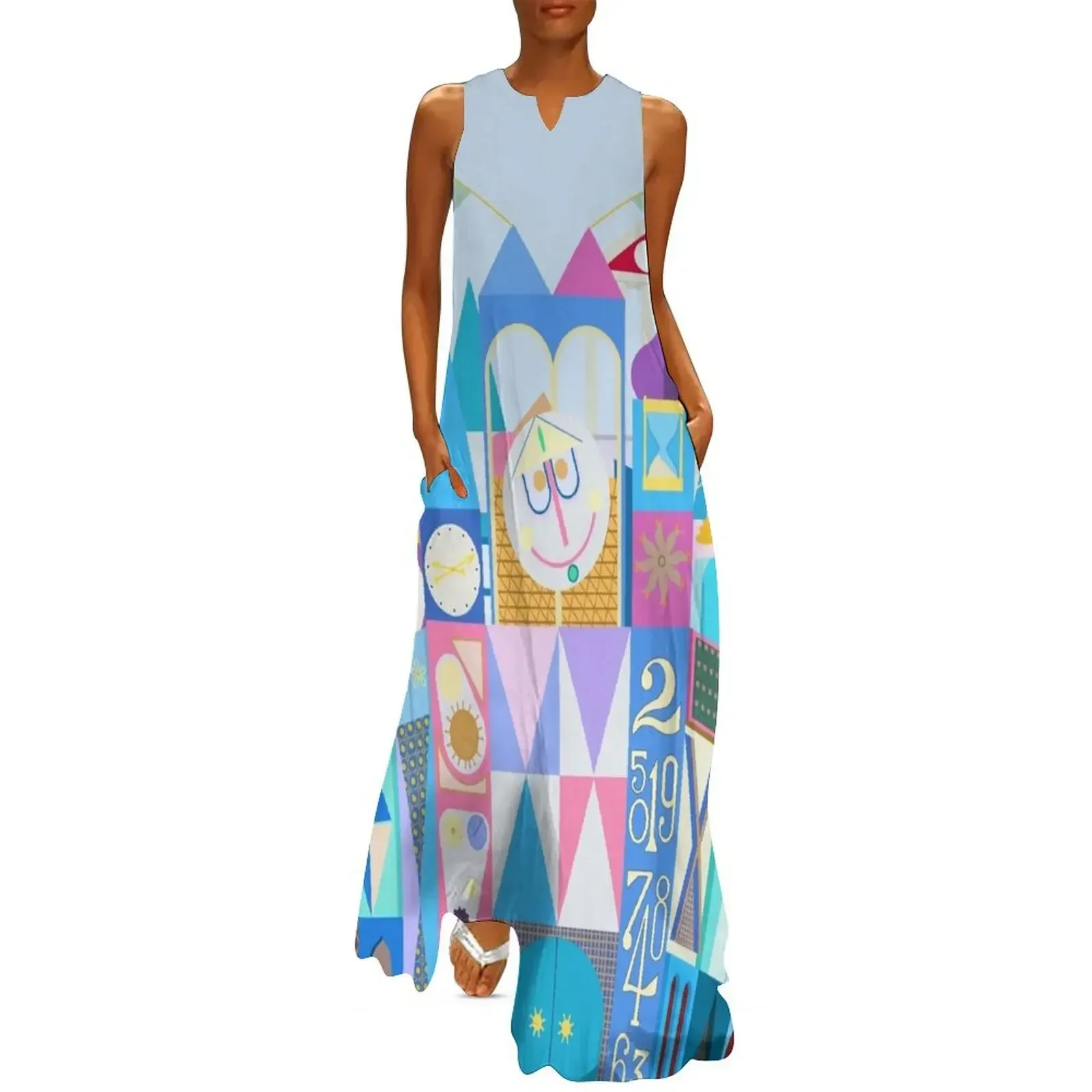 

Tokyo Small World After All Long Dress ceremony dresses evening dress woman Women's evening dress luxury dresses