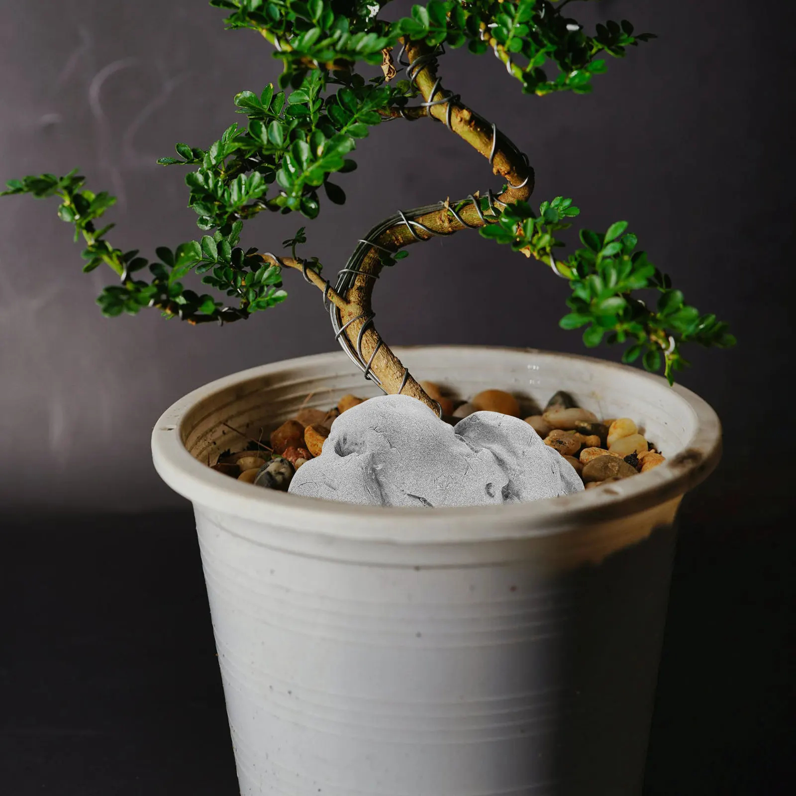 

1pcs Mini Simulated Rockery Decoration for Aquarium Fish Tank Sand Table Zen Garden Durable Small Desktop Ornament Model Safe