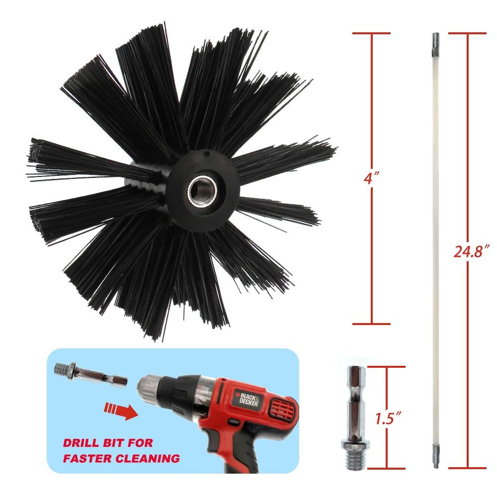 Thumbnail 3 - #12 Cheap Chimney Brushes Worth Buying