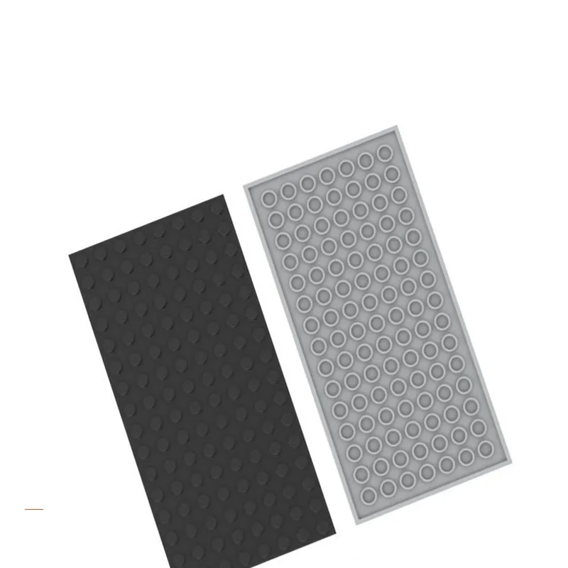

50g/3Pcs 92438 8x16 Dots Baseplate Building Blocks Moc Plate Board Accessories Compatible with Bricks Toys Children Gift B