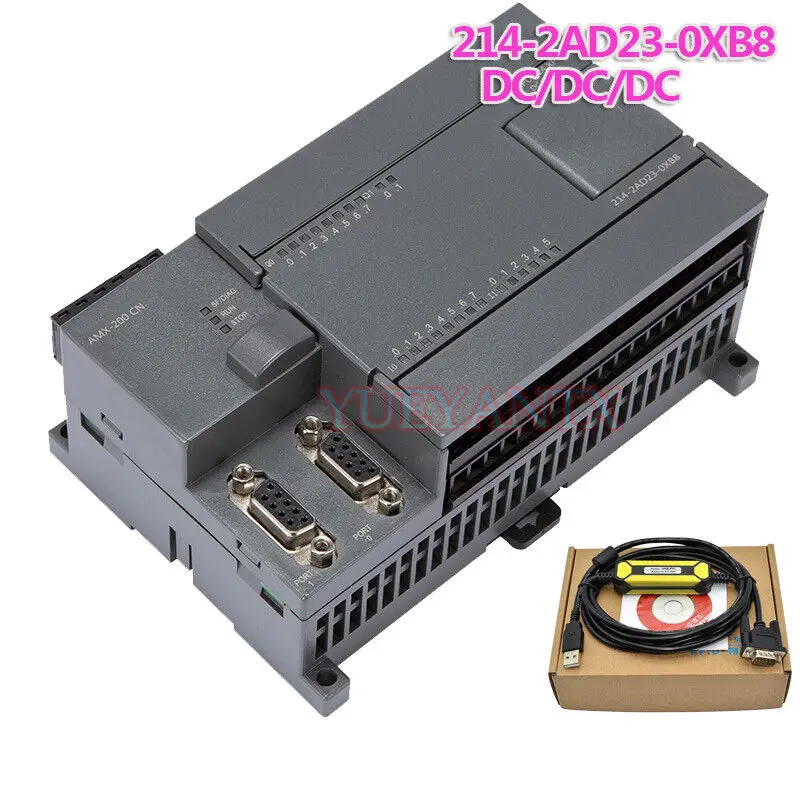 CPU224XP S7-200CN PLC DC/DC/DC 14 Input 10 Output 2AI/1AO 6ES7 214-2AD23-0XB8