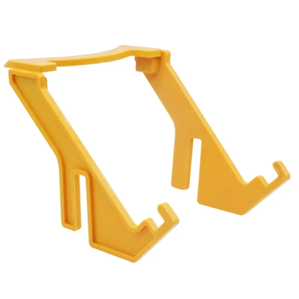 2 Pcs Plastic Honey Bucket Bracket Holder Honey Bucket Rack Frame Grip Holder Honey Pail Stand Support Gripper Beekeeping Tools