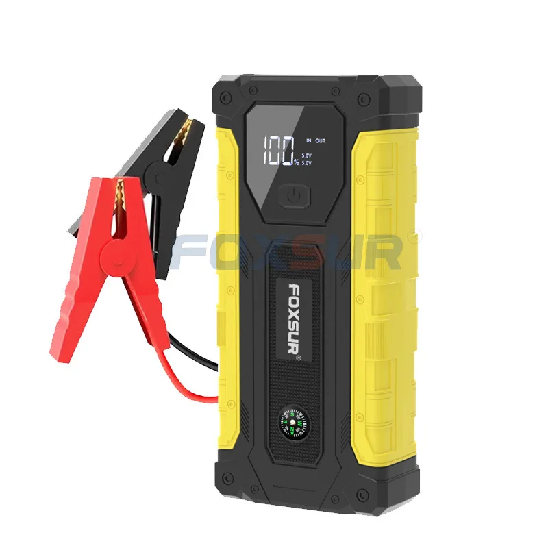 Car emergency start power supply Car starter Car motorcycle 12V Jump Starter
