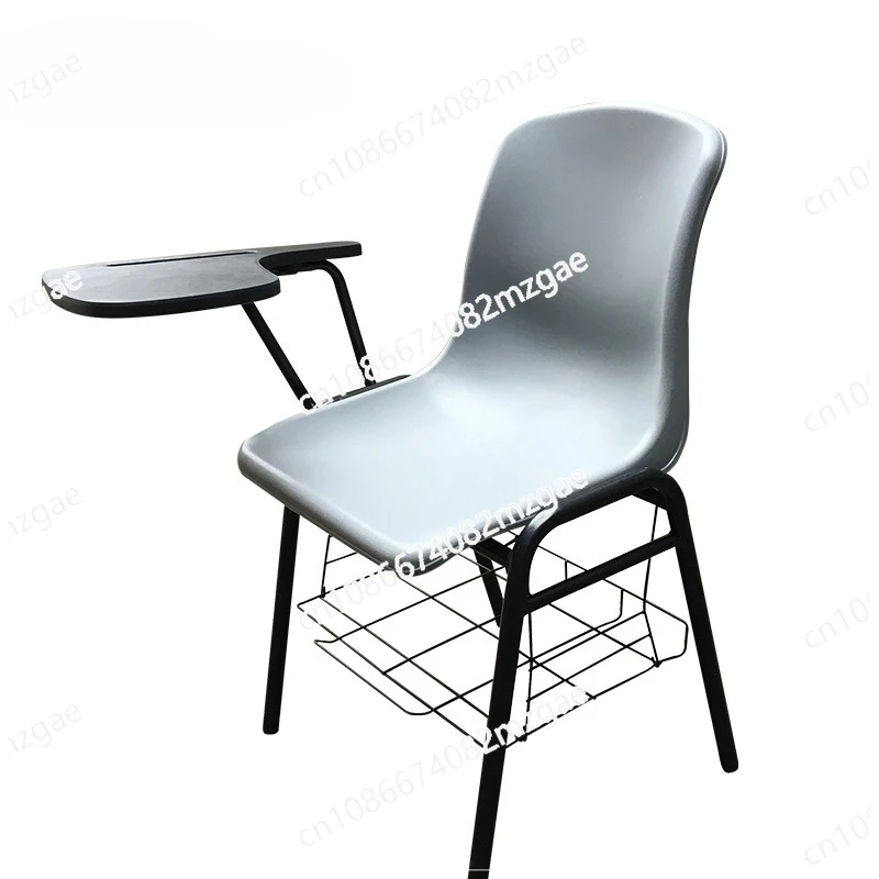 folding-training-table-and-chair-integrated-table-student-conference-chair-with-table-board-training-chair-with-writing-board