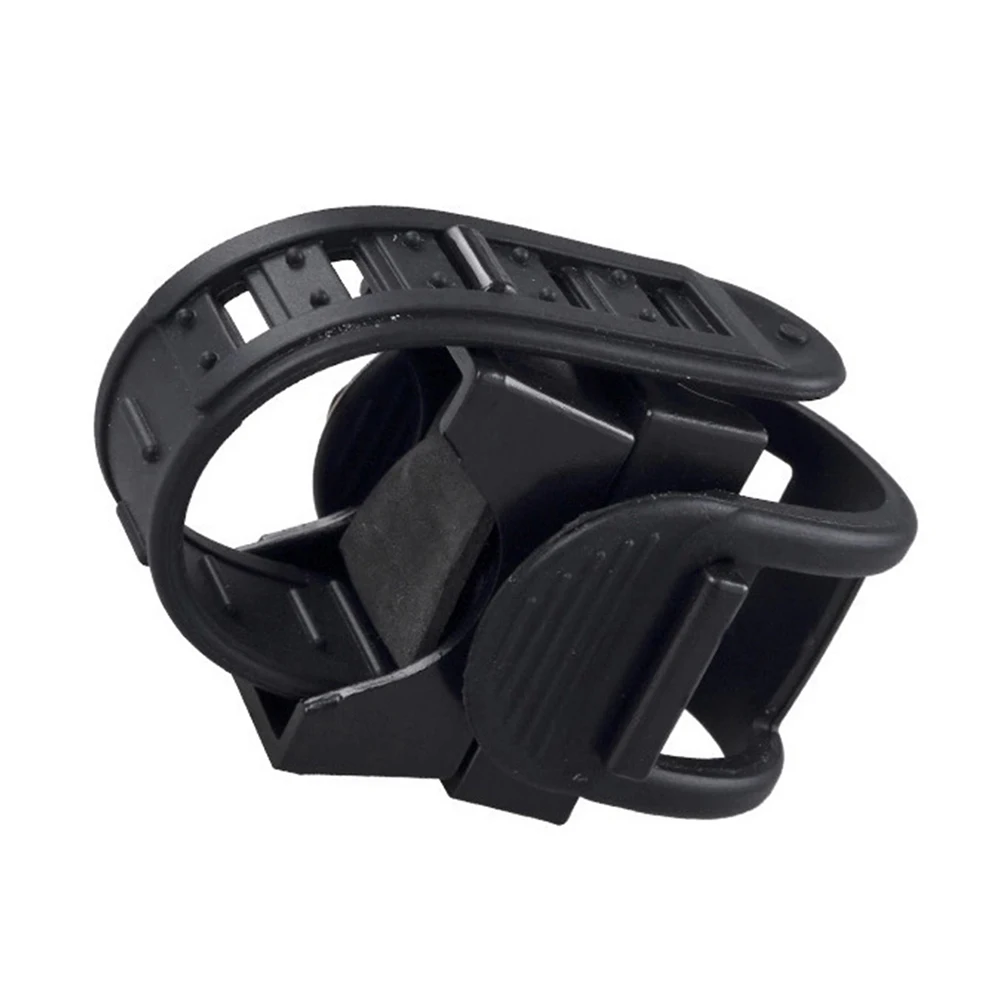

Bicycle Light Flashlight Mount Bike Light Mounting Bracket Handlebar Holder Adjustable Silicone Bracket Bike Torch Clamp