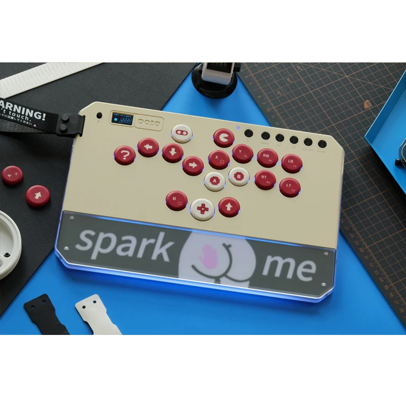 DOIO KBGM-H06 PRO+ Wireless Gaming Mini Keyboard 2.4G