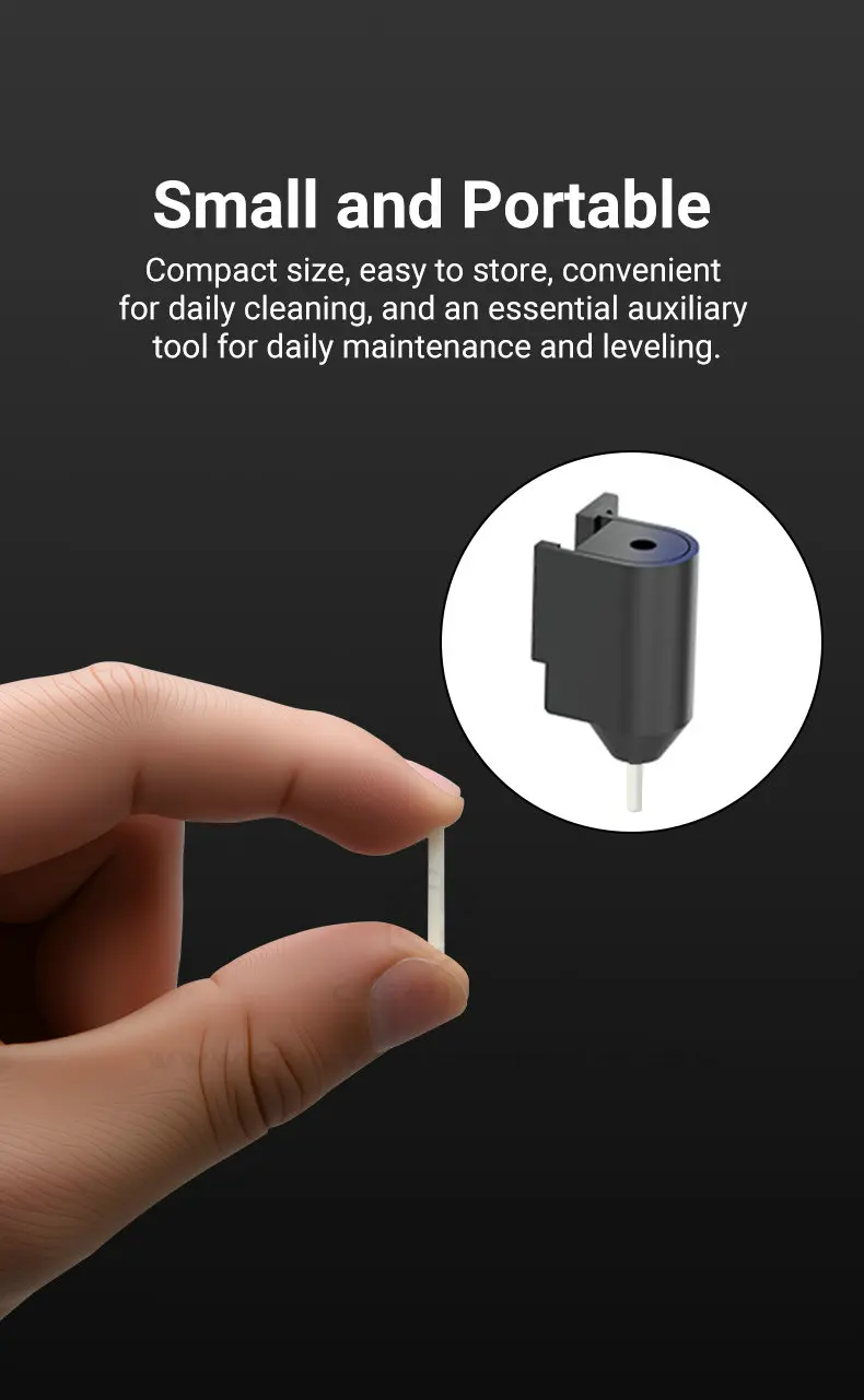 Selbstnivellierende ABL-Touch-Nadel für 3D-Drucker Artillery Sidewinder X1, X2 /Genius, Pro Separater Ersatz ABL Fingerhut-Sonde – Detail 7