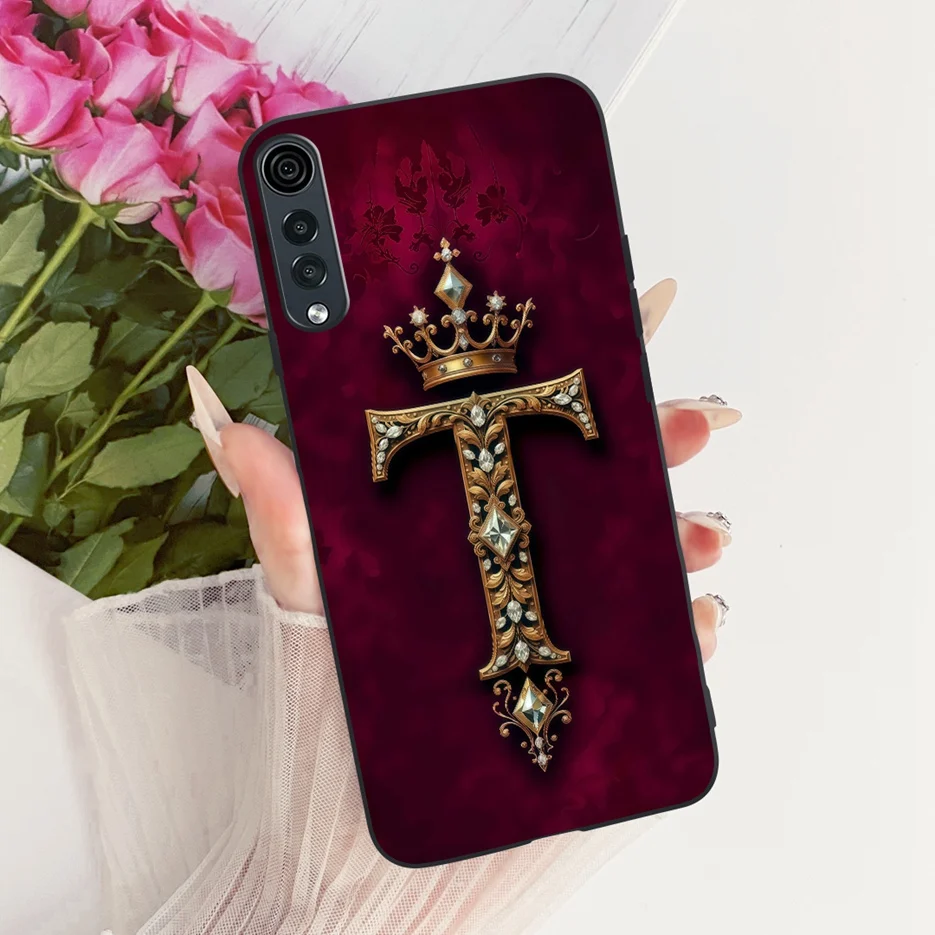 For LG Velvet 5G Case LM-G900N Luxury Crown Letters Cover Soft TPU Phone Case For LG Velvet 5G UM LM-G900V LGVelvet Fundas Coque view 4