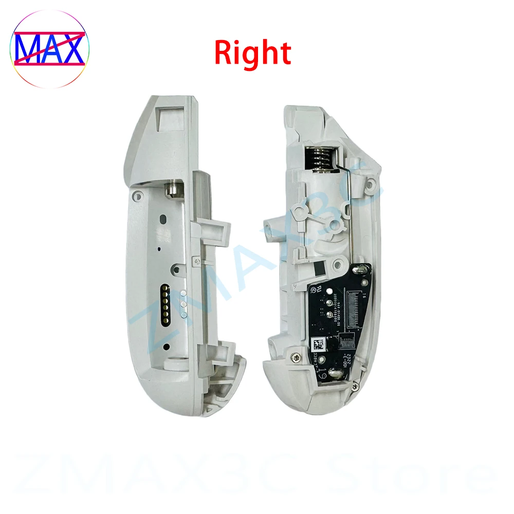 Original Used Left Right Handle Grip Shell With Board For Meta Quest 3 VR Headset Controller Battery Holder For Oculus Quest 3S