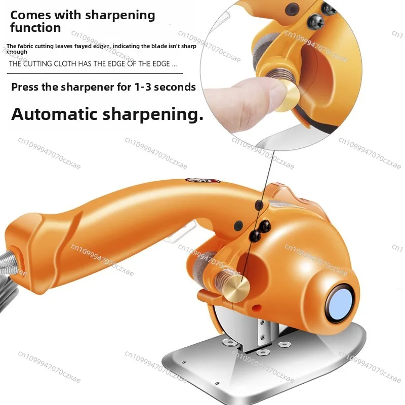 

Direct Drive Electric Scissors for Fast Cloth Cutting Durable Textile Cutting Machine