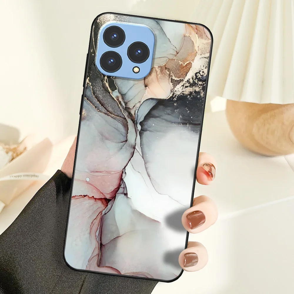 For Cubot P80 Case TPU Soft Silicone Fashion Phone Case For Cubot P80 Back Cover Coque Capa Bumper Marble