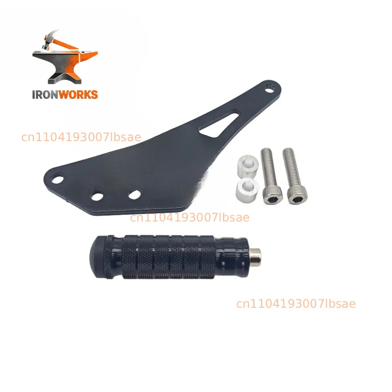 The new stunt foot lock foot pedal is suitable for laser cutting front foot pedal, which can be customized and is in stock.