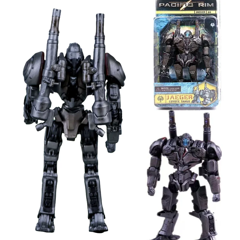Dragon Shadow Toys NECA Pacific Rim Mecha Японский Танго Волк 7-дюймовая шарнирная фигурка Игрушечная модель Украшение Подарочная коллекция