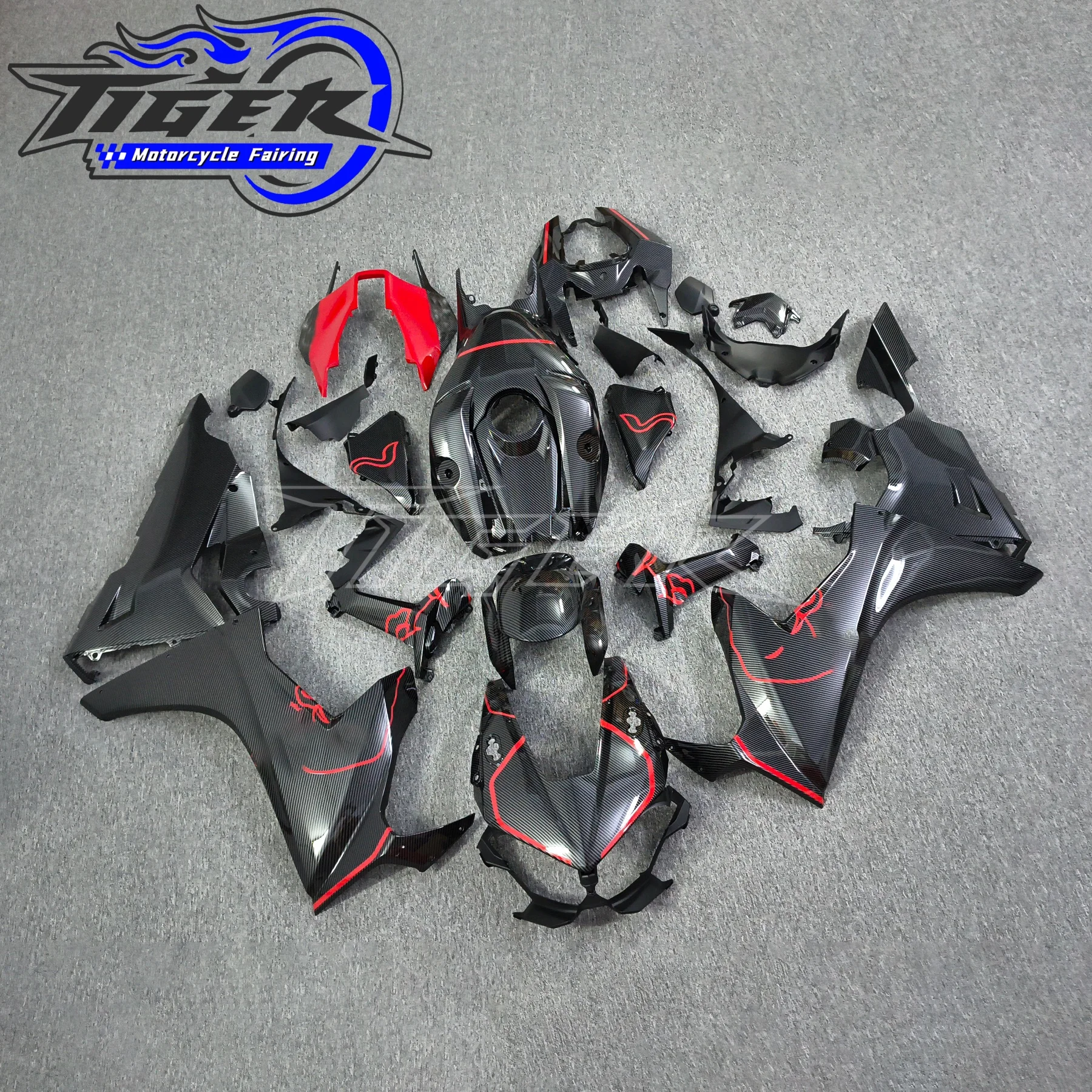 For HONDA CBR1000 CBR 1000 CBR 1000 2017-2019 Motorcycle fairing body kit ABS injection molding