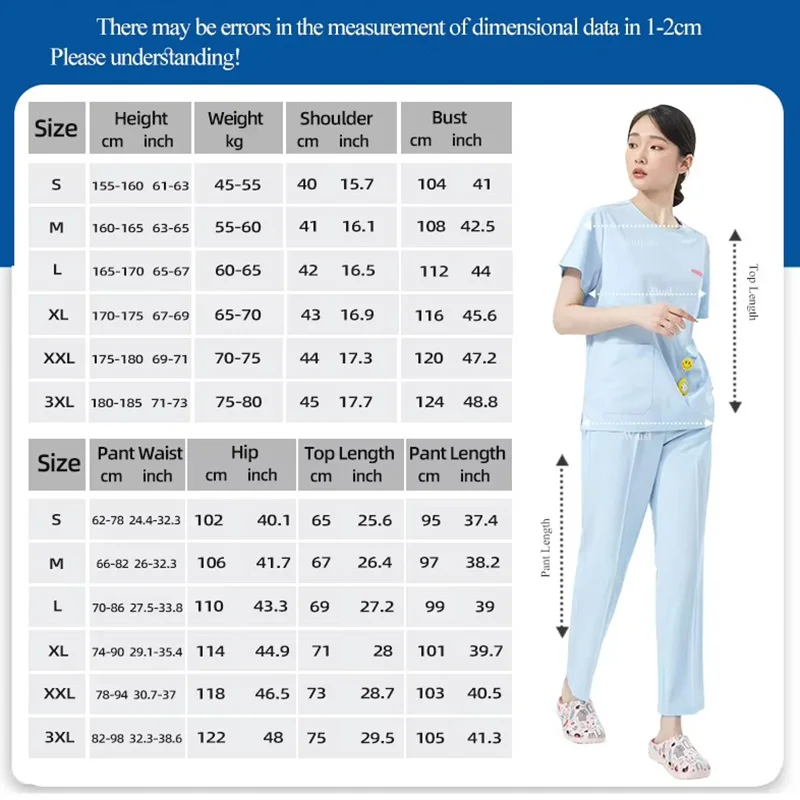 Exclusive Clinic Surgical Scrub sets for Men and Women Hospital Doctor Uniform Lab Work Safety Clothing Dentist Vet Workwear S02