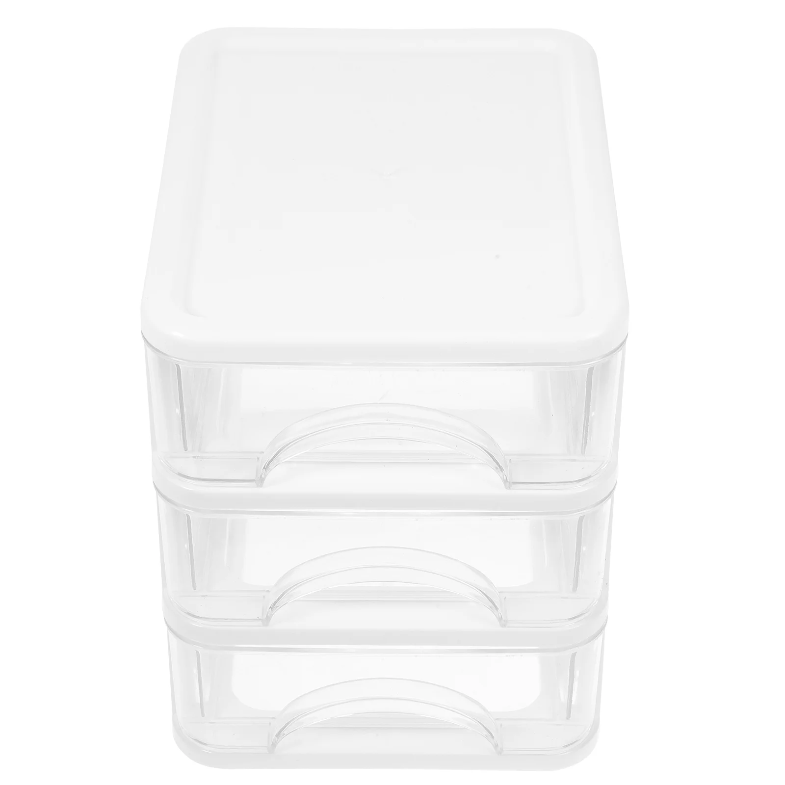 

Desk Organizer Drawer Type Plastic Desktop Storage Box For Stationery Cosmetics Office Supplies Multi-Layer Tabletop
