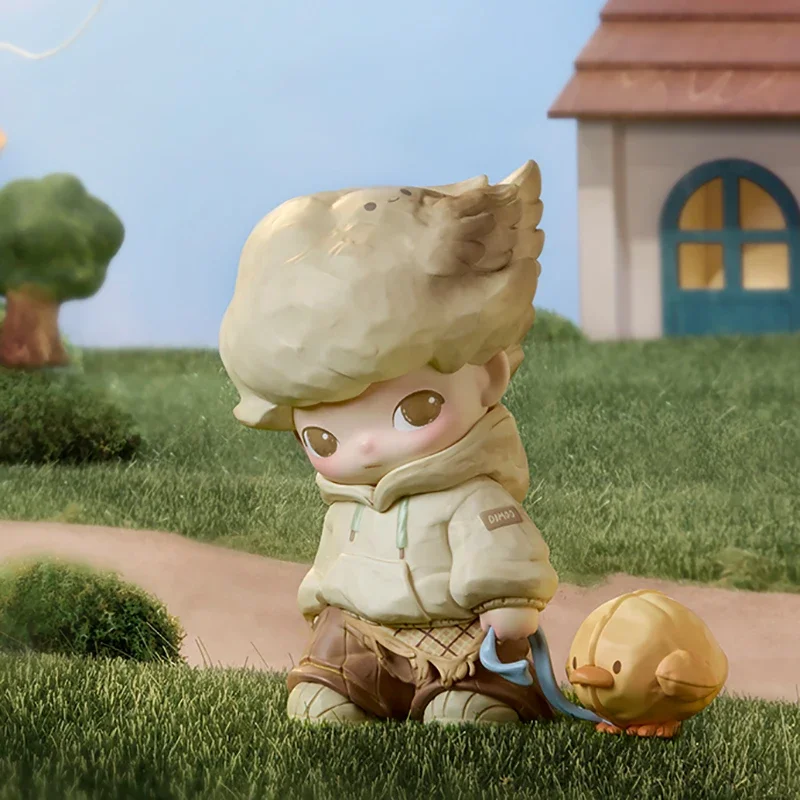 

POPMART DIMOO The Missing Day Series слепая коробка игрушки Kawaii аниме фигурка-сюрприз Mystery Box куклы подарок