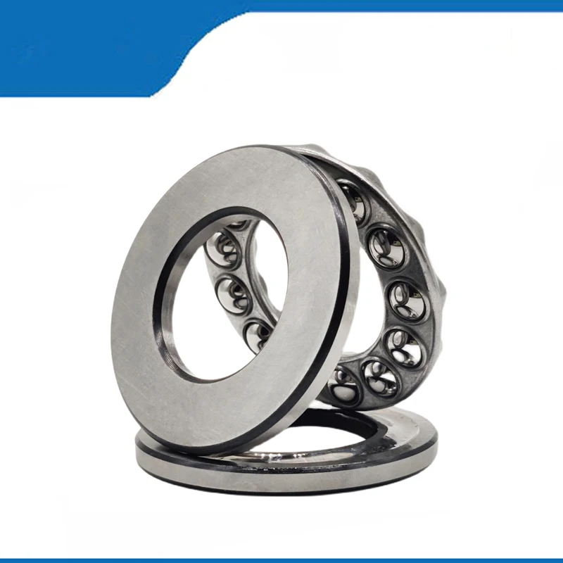 51200 High Quality Pratical Plane Thrust Bearings Metal Axial Ball Bearing( 2/4PCS) 51200 (10*26*11MM) 3Part Series (ABEC-1)