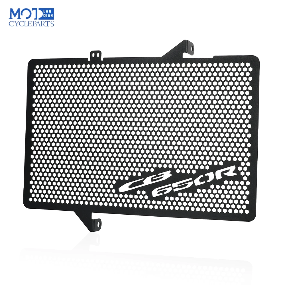 2026 2025 2024 المبرد الحرس لهوندا CB650R Neo Sports Cafe CBR650R CB650F CBR650F شبكة المبرد غطاء حماية الحماية