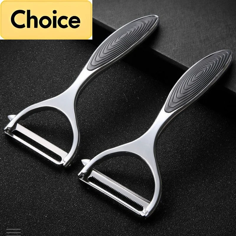 Stainless Steel Multi-function Fruit and Vegetable Peeler& Julienne Cutter Peeler Potato Carrot Grater Kitchen Tool Gadgets