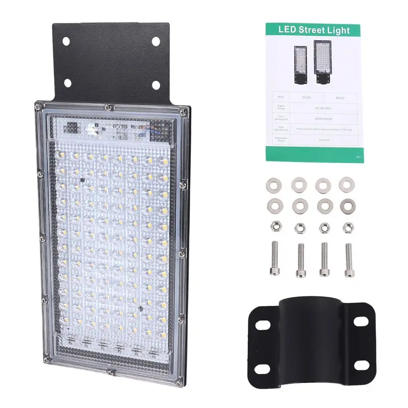 hota43t-照明-led-街路灯投光器一体型道路照明-100w-防水ガーデンライト屋外