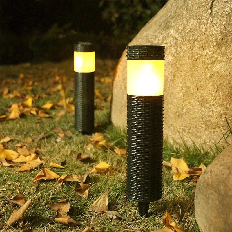 

Solar Led Light Outdoor Waterproof Garden Lighting Sensor Hollow Projection Landscape Lawn Light Outdoor Garden Decoration Light