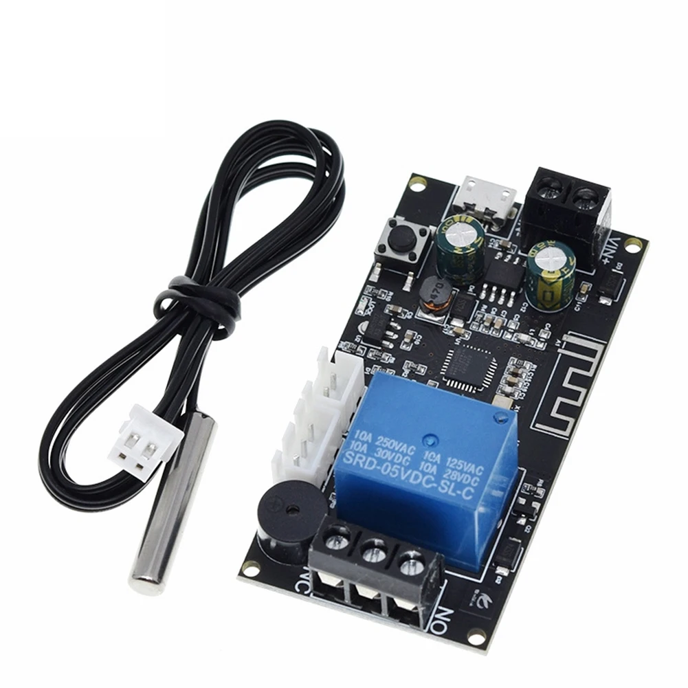 Controller Controller Module 0.5m 65*34*18mm Black Correction Function DC6-30V/USB 5V Monitor 10K PCS Sensor